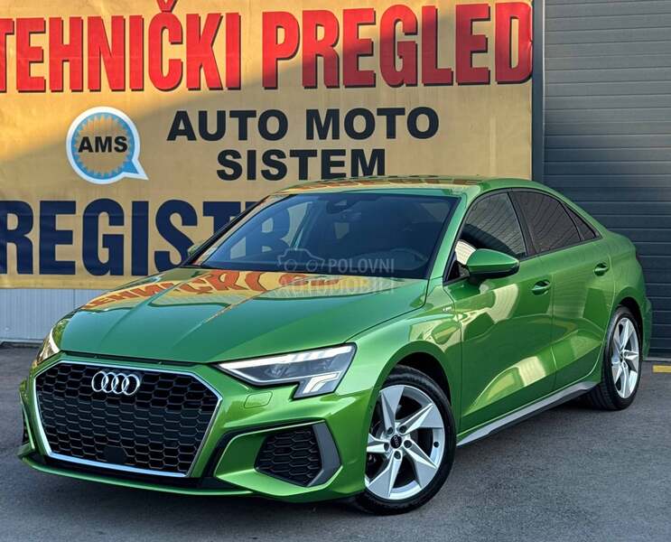 Audi A3 3xSLine/Matrix/Virt