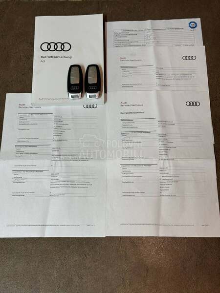 Audi A3 3xSLine/Matrix/Virt