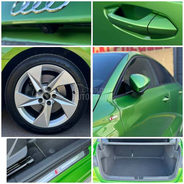 Audi A3 3xSLine/Matrix/Virt