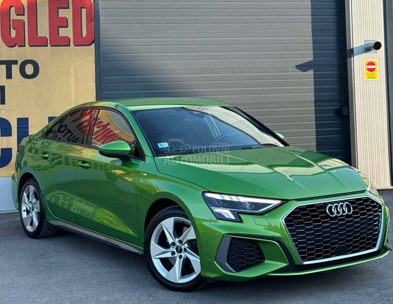 Audi A3 3xSLine/Matrix/Virt