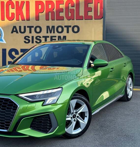 Audi A3 3xSLine/Matrix/Virt
