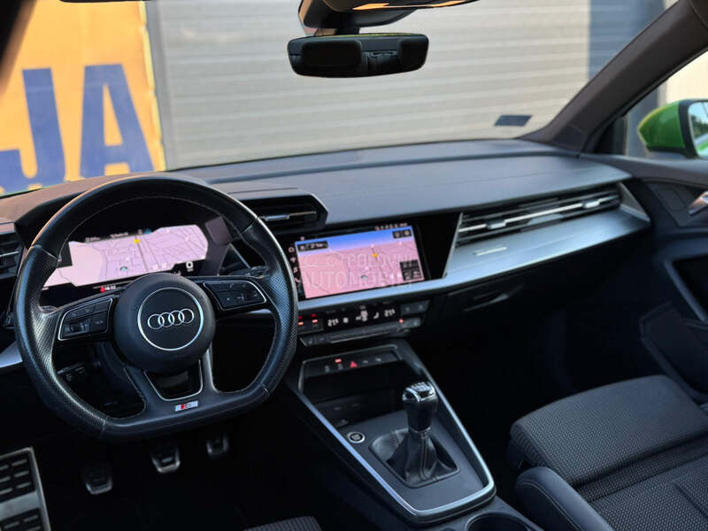 Audi A3 3xSLine/Matrix/Virt