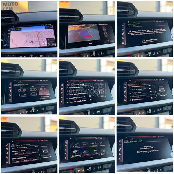 Audi A3 3xSLine/Matrix/Virt