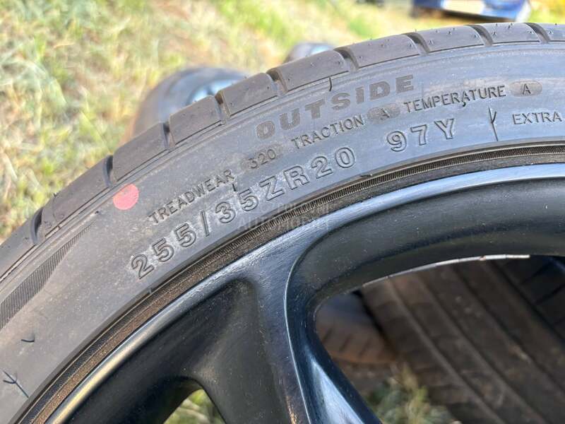 Aluminijumske felne  20" 5 x 112