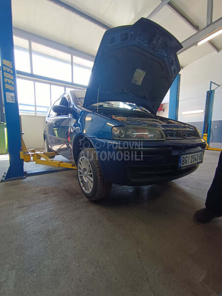 Fiat Punto HLX