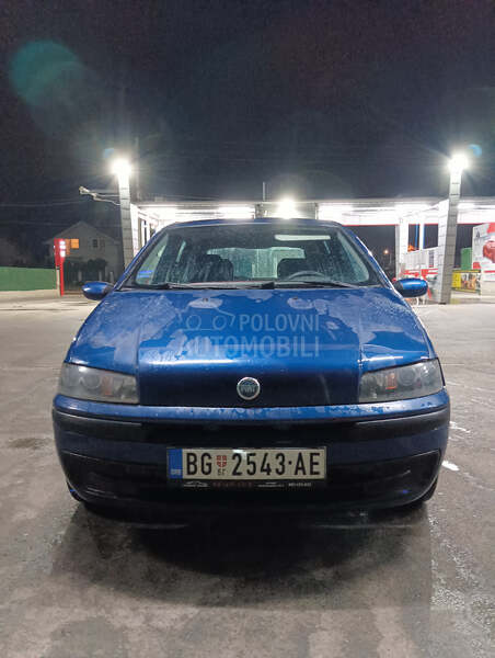 Fiat Punto HLX