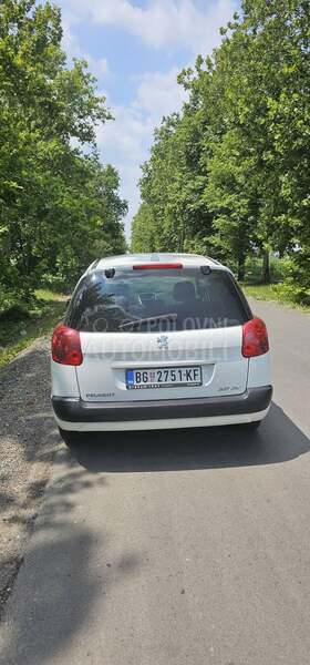 Peugeot 207 sw