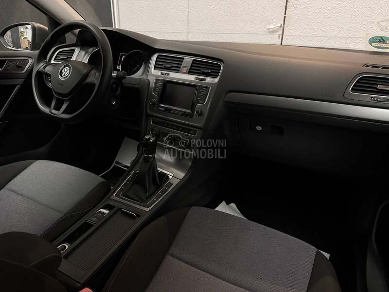 Volkswagen Golf 7 1.6tdi