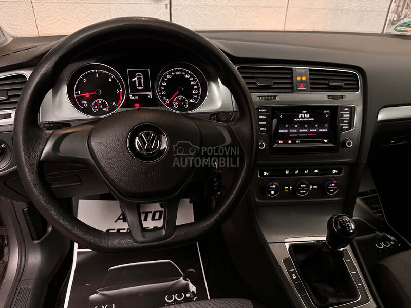 Volkswagen Golf 7 1.6tdi