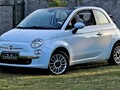 Fiat 500C BABY BLUE