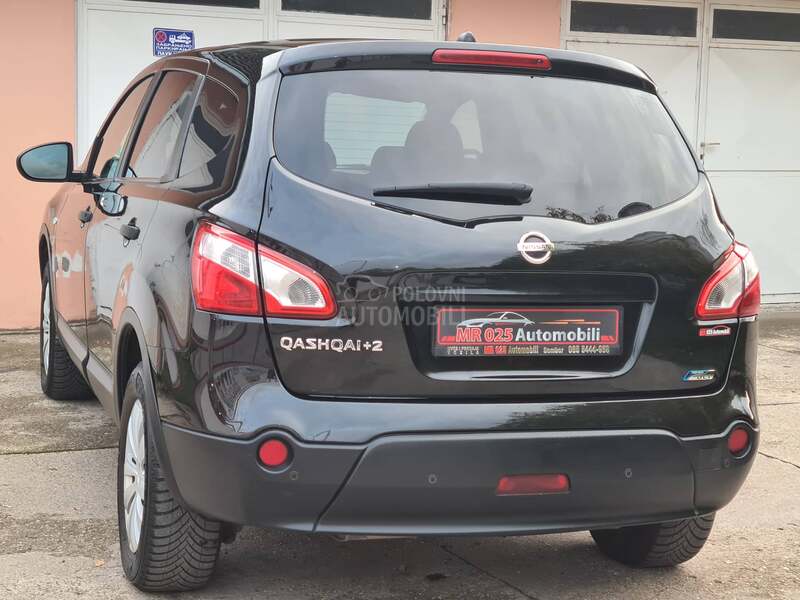 Nissan Qashqai + 2 1.5dci LS Tekna