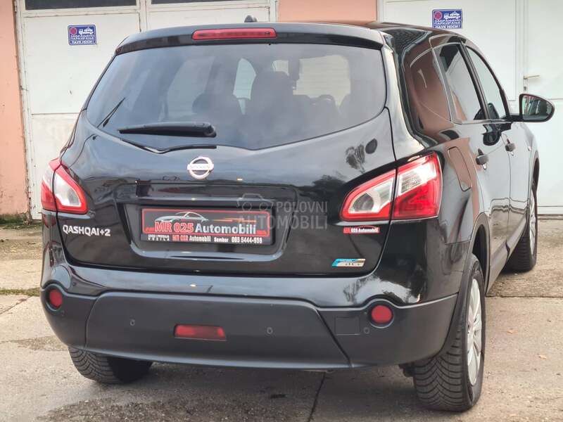 Nissan Qashqai + 2 1.5dci LS Tekna