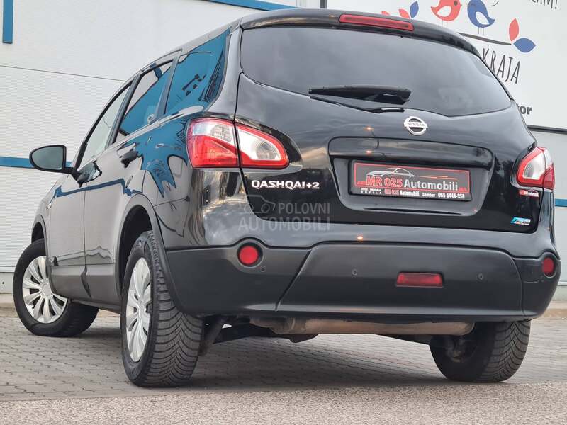 Nissan Qashqai + 2 1.5dci LS Tekna