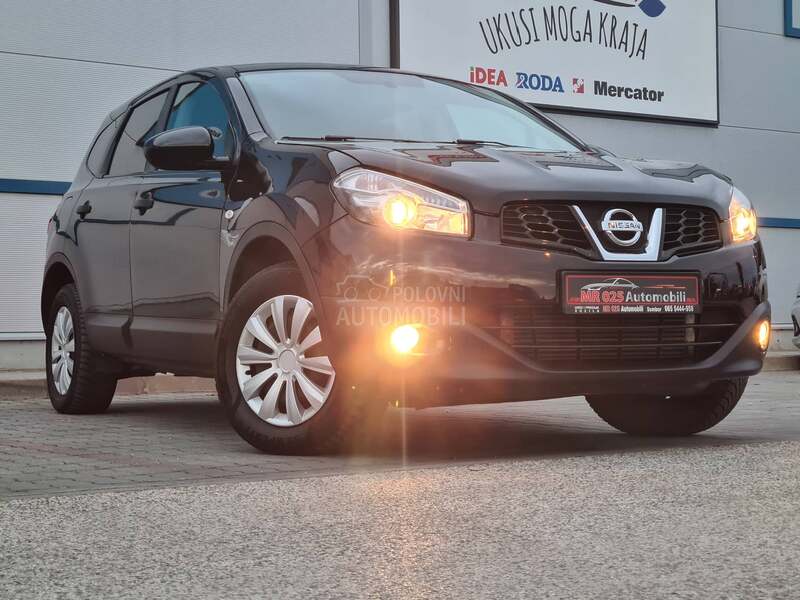 Nissan Qashqai + 2 1.5dci LS Tekna