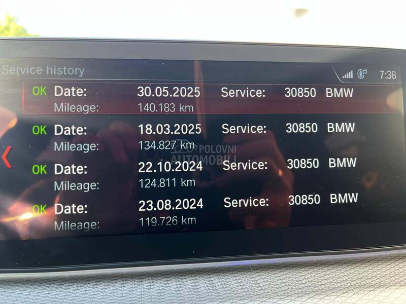 BMW 520 X-Drive M