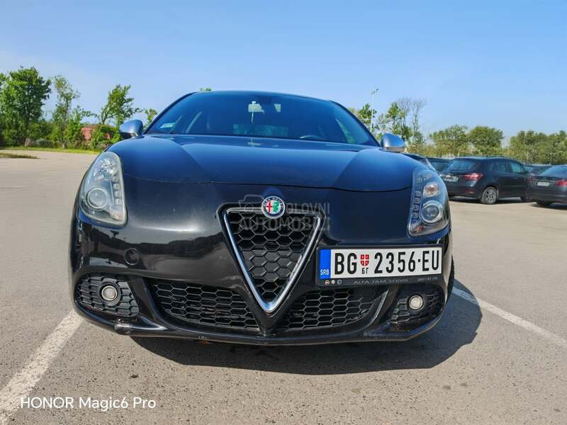 Alfa Romeo Giulietta 1,4T  Multiair