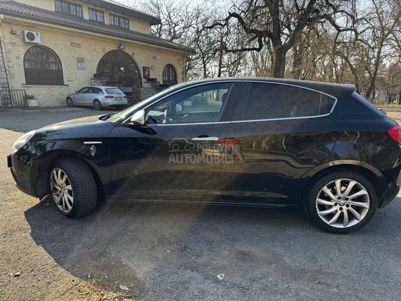 Alfa Romeo Giulietta 1,4T  Multiair