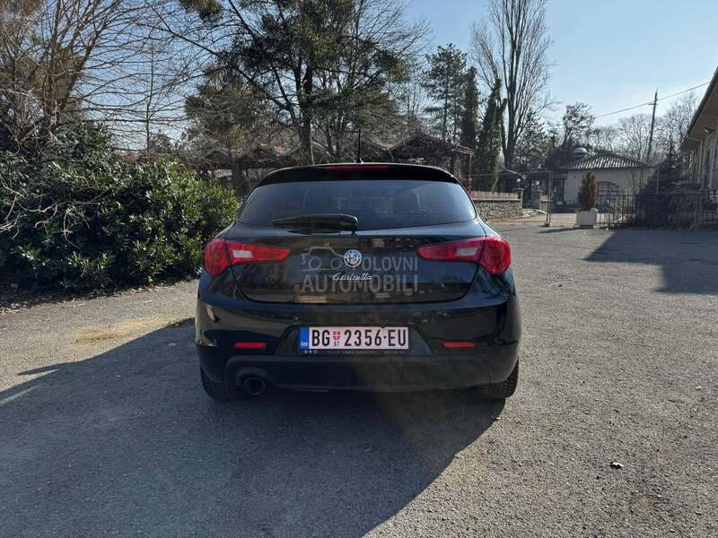 Alfa Romeo Giulietta 1,4T  Multiair