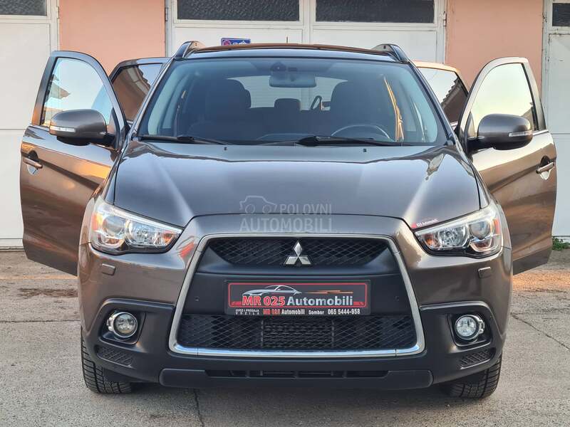 Mitsubishi ASX 1.8DI-D 4x4 PAANORAM