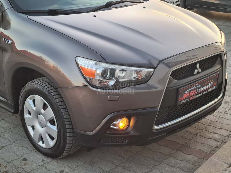 Mitsubishi ASX 1.8DI-D 4x4 PAANORAM