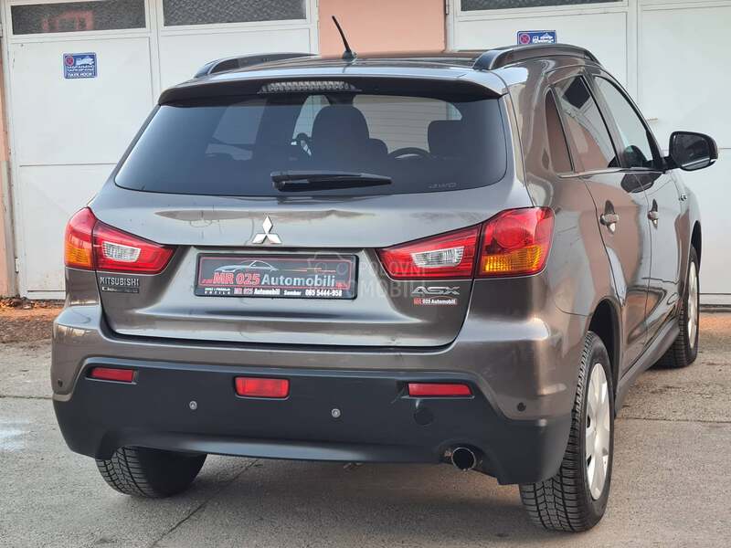 Mitsubishi ASX 1.8DI-D 4x4 PAANORAM