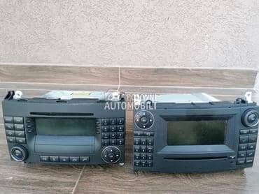 NAVIGACIJA, RADIO, CD, GPS za Mercedes Benz A 140, A 150, A 160 ...