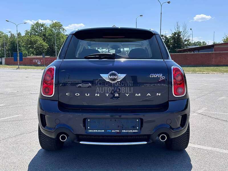 MINI Countryman 2.0 SD/AUT/ALL4