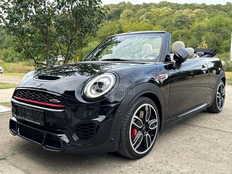 MINI John Cooper Works Kabrio/JCW/HuD/ACC
