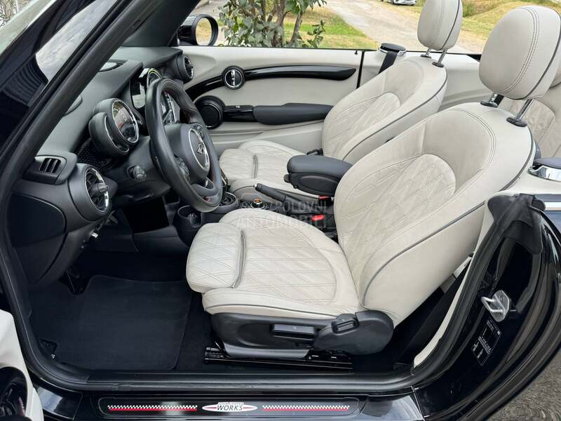 MINI John Cooper Works Kabrio/JCW/HuD/ACC