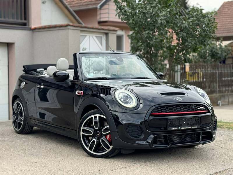 MINI John Cooper Works Kabrio/JCW/HuD/ACC