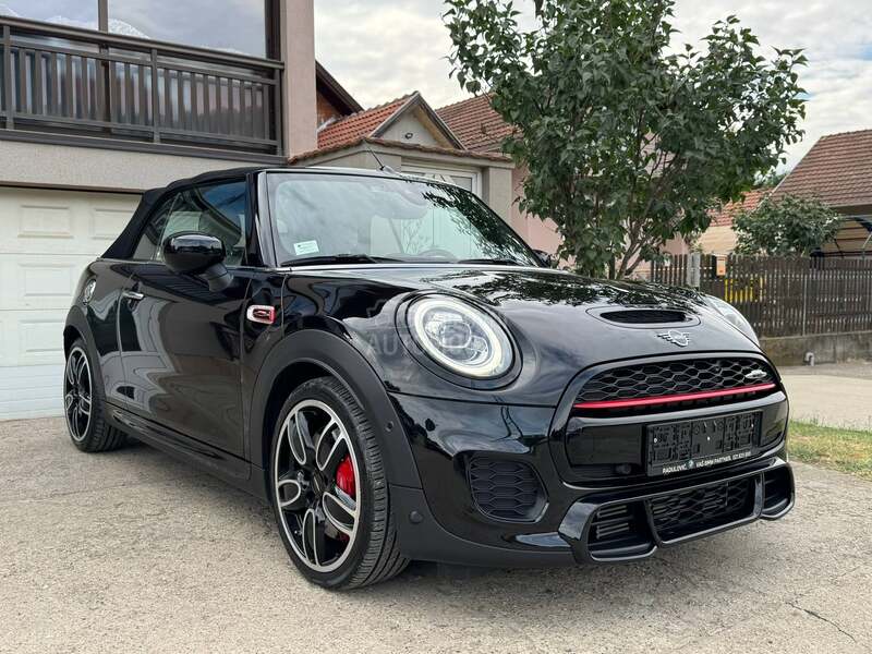 MINI John Cooper Works Kabrio/JCW/HuD/ACC