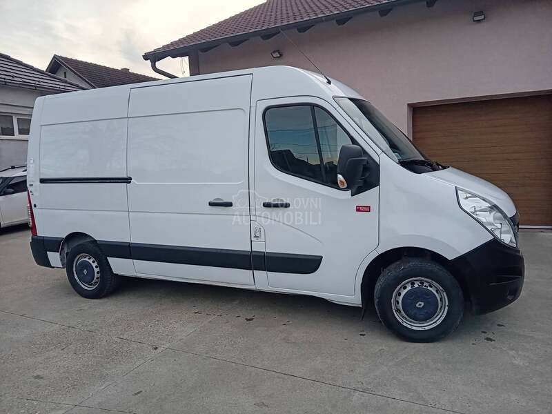 Renault Master //RAMPA//KLIMA//