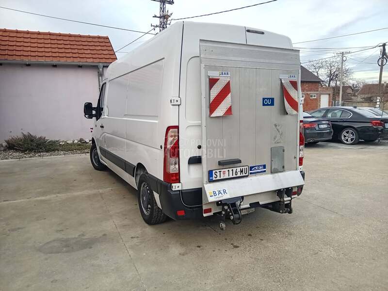Renault Master //RAMPA//KLIMA//