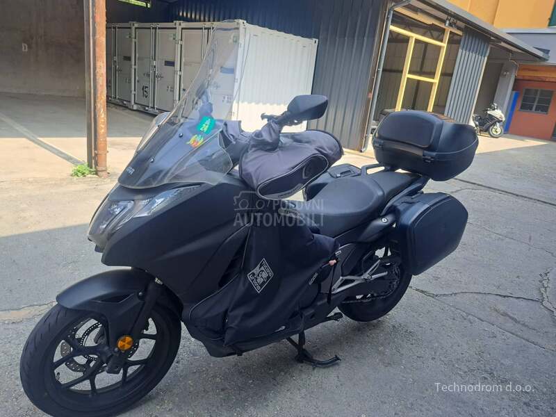 Honda NC 750 INTEGRA LED