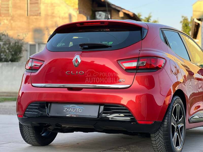 Renault Clio 1.5dci / O P I S