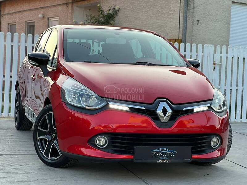 Renault Clio 1.5dci / O P I S