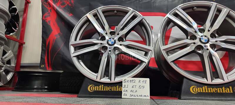 Aluminijumske felne  18" 5 x 112