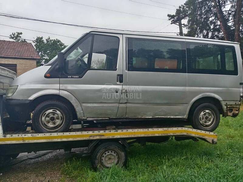 Ford Transit samo 600e