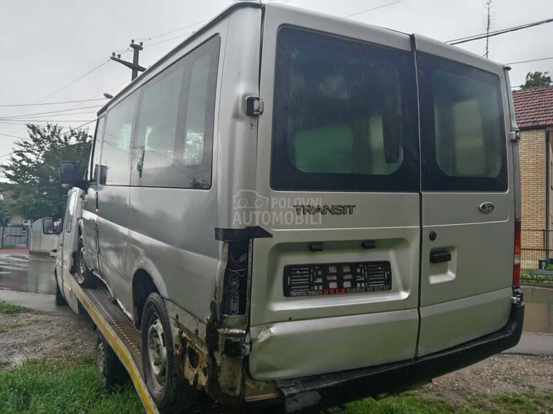 Ford Transit samo 600e