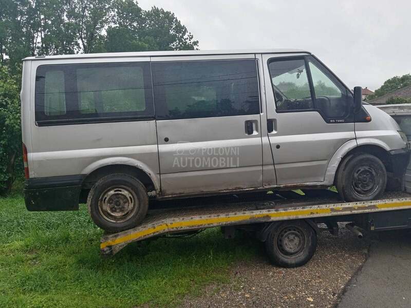 Ford Transit samo 600e