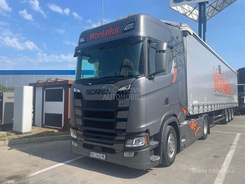 Scania S450