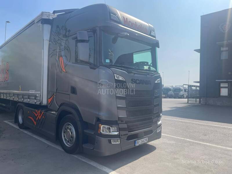 Scania S450