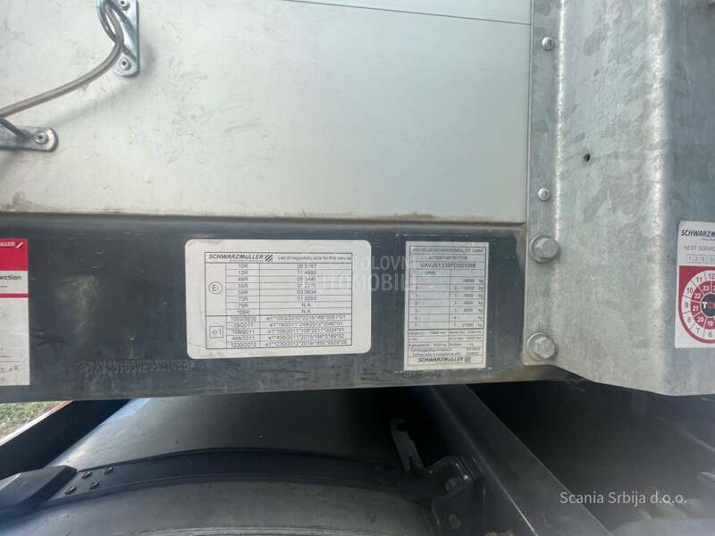 Scania S450