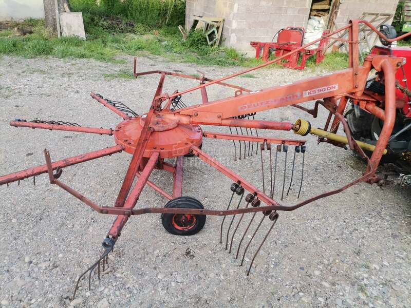 Deutz-Fahr KS90 balerina