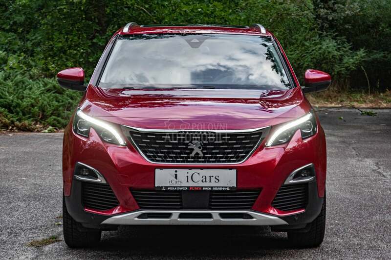 Peugeot 3008 ULTIMATE RED-WHITE