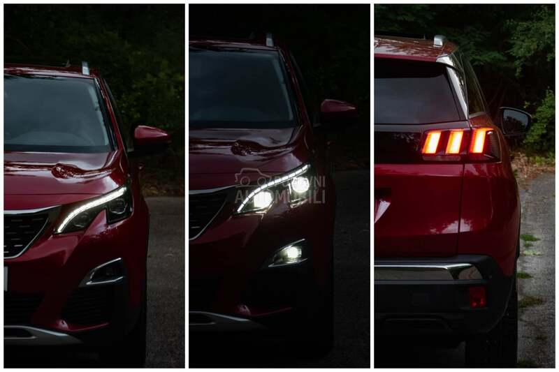 Peugeot 3008 ULTIMATE RED-WHITE