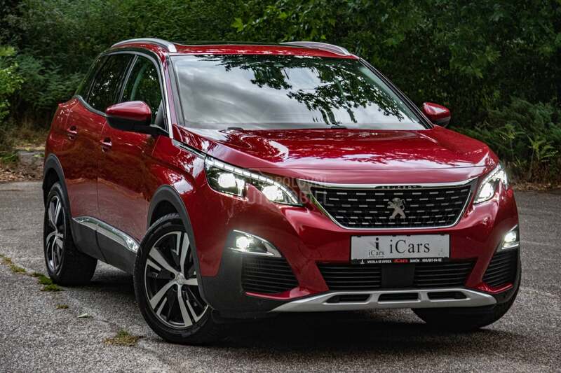 Peugeot 3008 ULTIMATE RED-WHITE