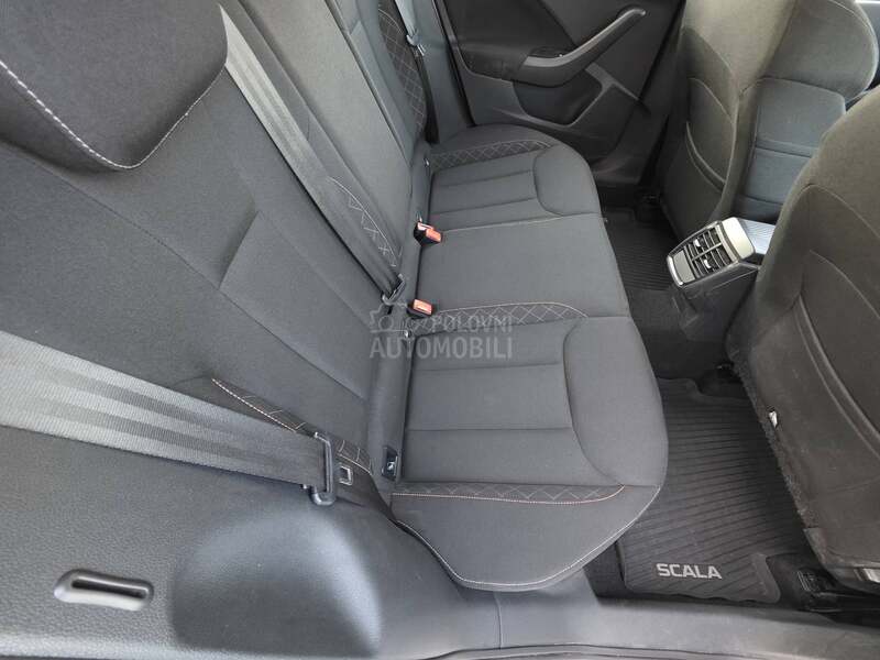 Škoda Scala 1.0 TSI DSG