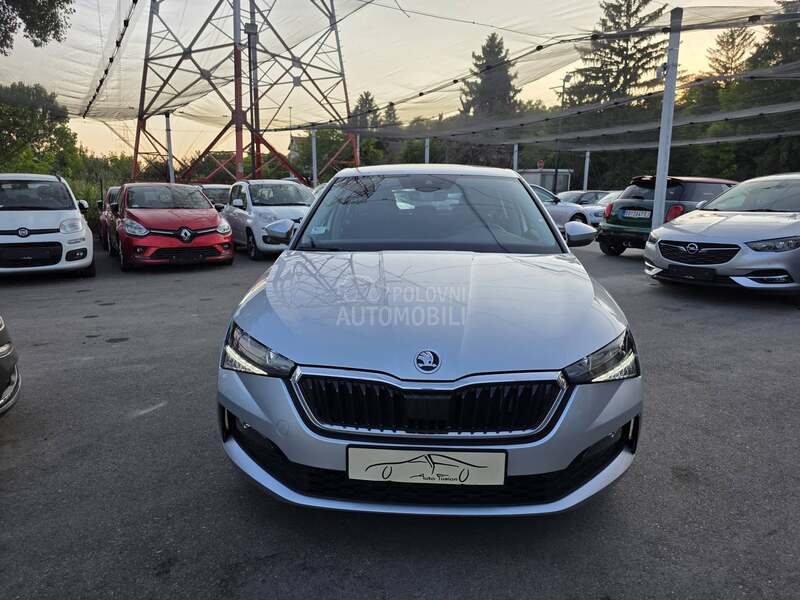 Škoda Scala 1.0 TSI DSG