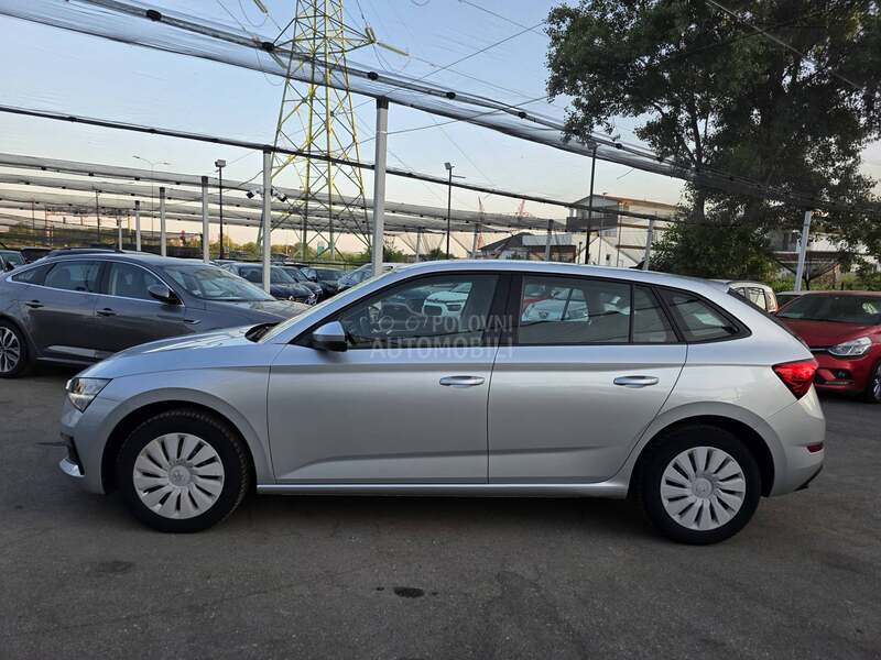 Škoda Scala 1.0 TSI DSG
